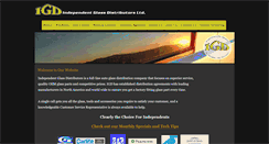 Desktop Screenshot of igdglass.com